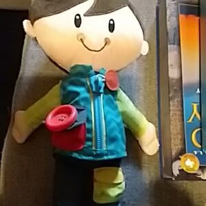 Hasbro Playskool Kids Plush Dressy Doll